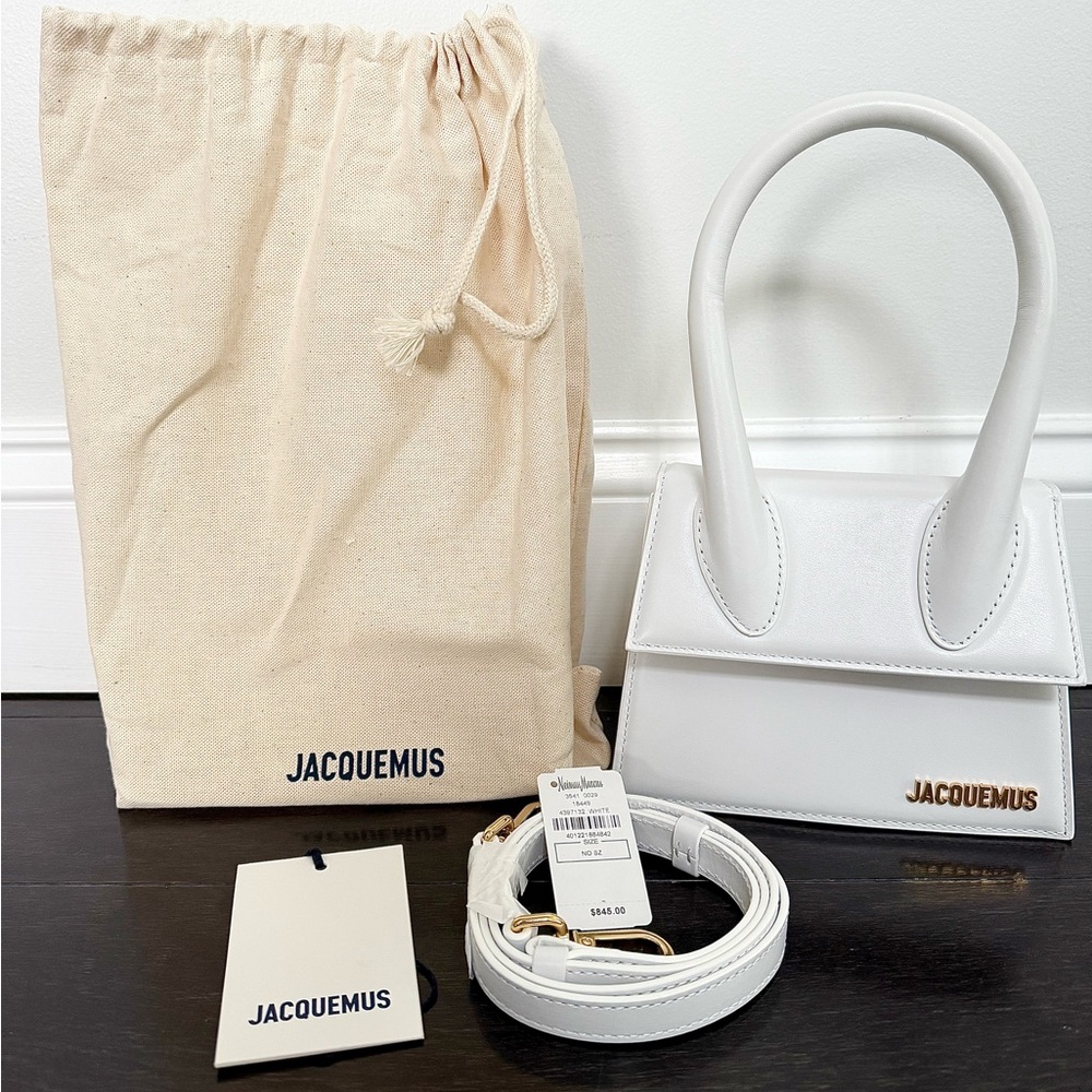 Jacquemus Le Chiquito Moyen Top-Handle Bag